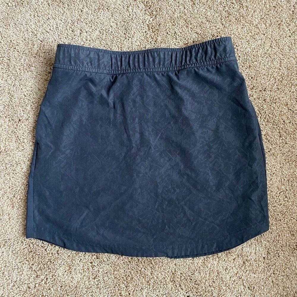 Womens Eddie Bauer Sports/Active Skort Grey Large Skirt Pockets
